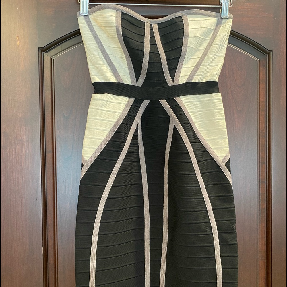 Herve Leger Frederique dress